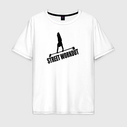 Мужская футболка оверсайз Street WorkOut