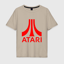 Мужская футболка оверсайз Atari