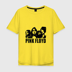 Мужская футболка оверсайз Pink Floyd