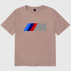 Мужская футболка оверсайз BMW M