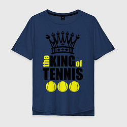 Мужская футболка оверсайз King of tennis