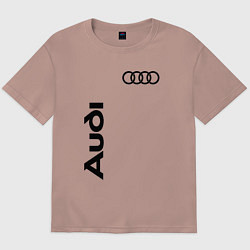 Мужская футболка оверсайз Audi Style