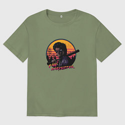 Мужская футболка оверсайз The BabySitter