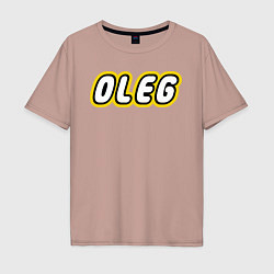 Мужская футболка оверсайз Oleg