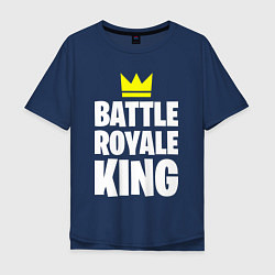 Мужская футболка оверсайз Battle Royale King