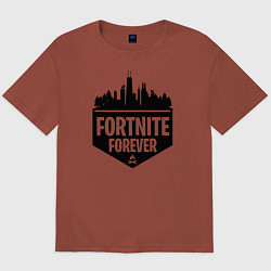 Мужская футболка оверсайз Fortnite Forever