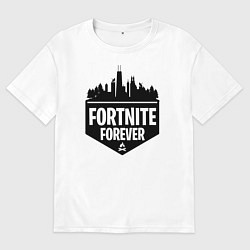 Мужская футболка оверсайз Fortnite Forever