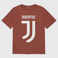 Мужская футболка оверсайз FC Juventus