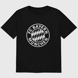 Мужская футболка оверсайз FC Bayern Munchen