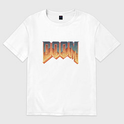 Мужская футболка оверсайз DOOM