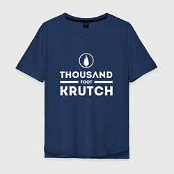 Мужская футболка оверсайз Thousand Foot Krutch