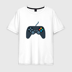 Мужская футболка оверсайз Video Games Emoji