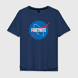 Мужская футболка оверсайз Fortnite Nasa