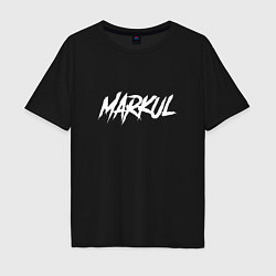 Мужская футболка оверсайз Markul