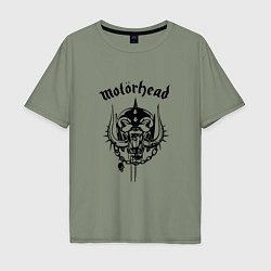 Мужская футболка оверсайз Motrhead: Black Devil