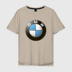 Мужская футболка оверсайз BMW