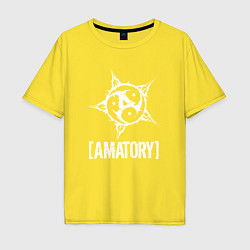 Мужская футболка оверсайз Amatory Style