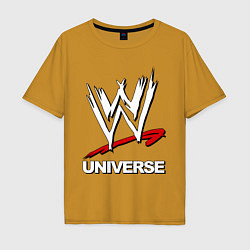 Мужская футболка оверсайз WWE universe