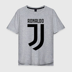 Мужская футболка оверсайз Ronaldo CR7