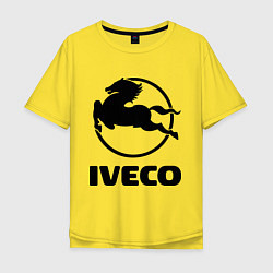 Мужская футболка оверсайз Iveco