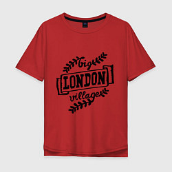 Мужская футболка оверсайз Big village London