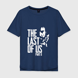 Мужская футболка оверсайз The last of us: Part II