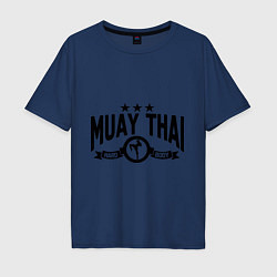 Мужская футболка оверсайз Muay thai boxing