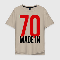 Мужская футболка оверсайз Made in 70s