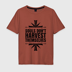Мужская футболка оверсайз Harvest Themselves