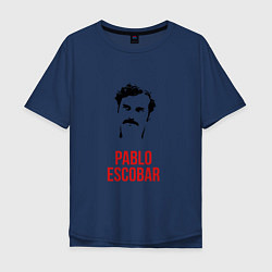 Мужская футболка оверсайз Pablo Escobar
