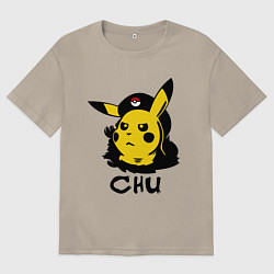 Мужская футболка оверсайз Чю Гевара (Chu Guevara)