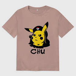 Мужская футболка оверсайз Чю Гевара (Chu Guevara)