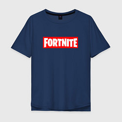 Мужская футболка оверсайз Fortnite Supreme