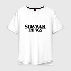 Мужская футболка оверсайз Stranger Things