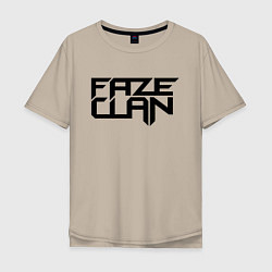 Мужская футболка оверсайз FaZe Clan