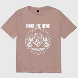 Мужская футболка оверсайз Machine Head MCMXCII