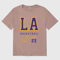Мужская футболка оверсайз Lebron 23: Los Angeles