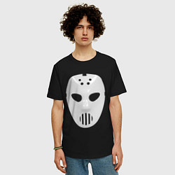 Футболка оверсайз мужская Angerfist Mask, цвет: черный — фото 2