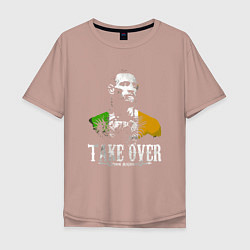 Мужская футболка оверсайз McGregor: Take Over