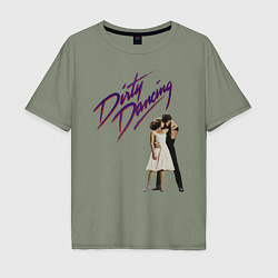Мужская футболка оверсайз Dirty Dancing