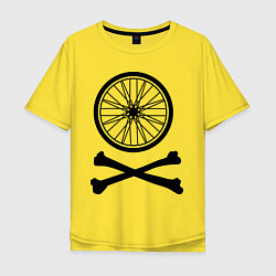 Мужская футболка оверсайз Bicycle