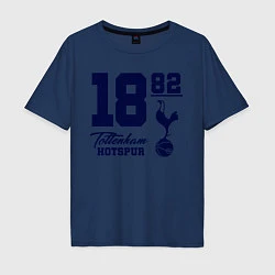 Мужская футболка оверсайз FC Tottenham 1882