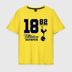 Мужская футболка оверсайз FC Tottenham 1882