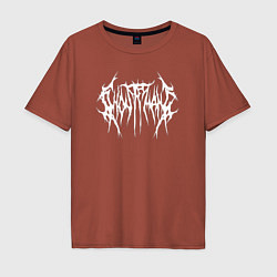 Мужская футболка оверсайз Ghostemane