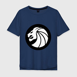 Мужская футболка оверсайз Seven Lions