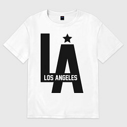 Мужская футболка оверсайз Los Angeles Star
