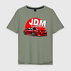 Мужская футболка оверсайз JDM Culture