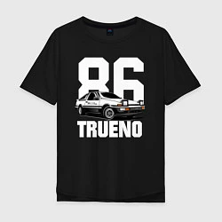 Мужская футболка оверсайз TRUENO 86