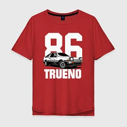Мужская футболка оверсайз TRUENO 86