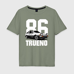 Мужская футболка оверсайз TRUENO 86